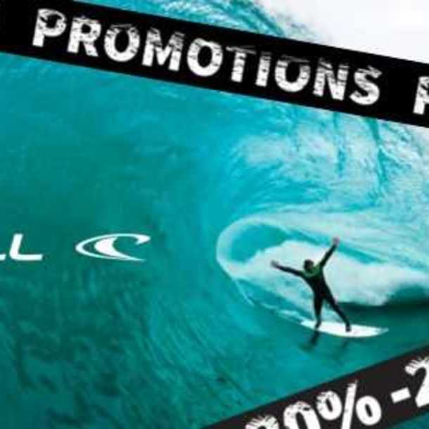 Promotions O'Neill Collection été/hiver 2019/2020